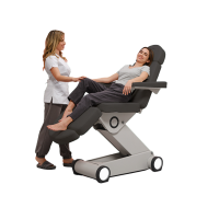 BLIGHT 502 Beauty and Aesthetics Stretcher Chair: Electric with 4 motors. Foldable and removable armrests and headrest (White or Dark Grey) BLIGHT 502 Beauty and Aesthetics Stretcher Chair: Electric with 4 motors. Foldable and removable armrests and headrest (White or Dark Grey)